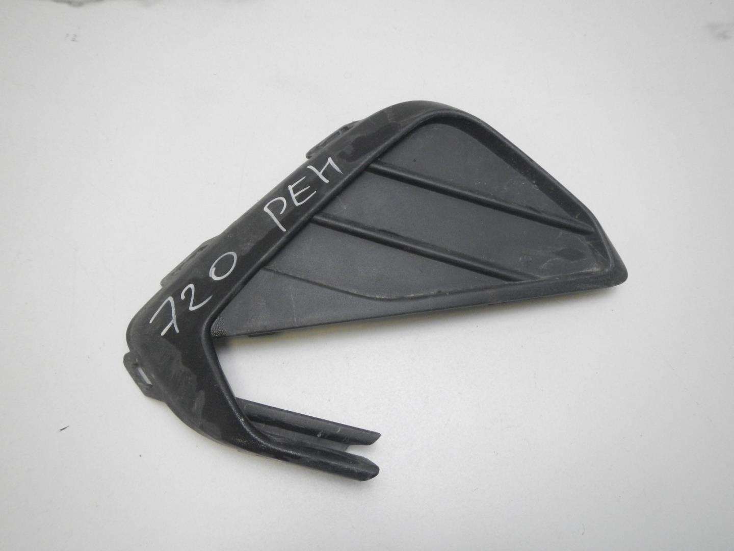 Решетка в бампер правая