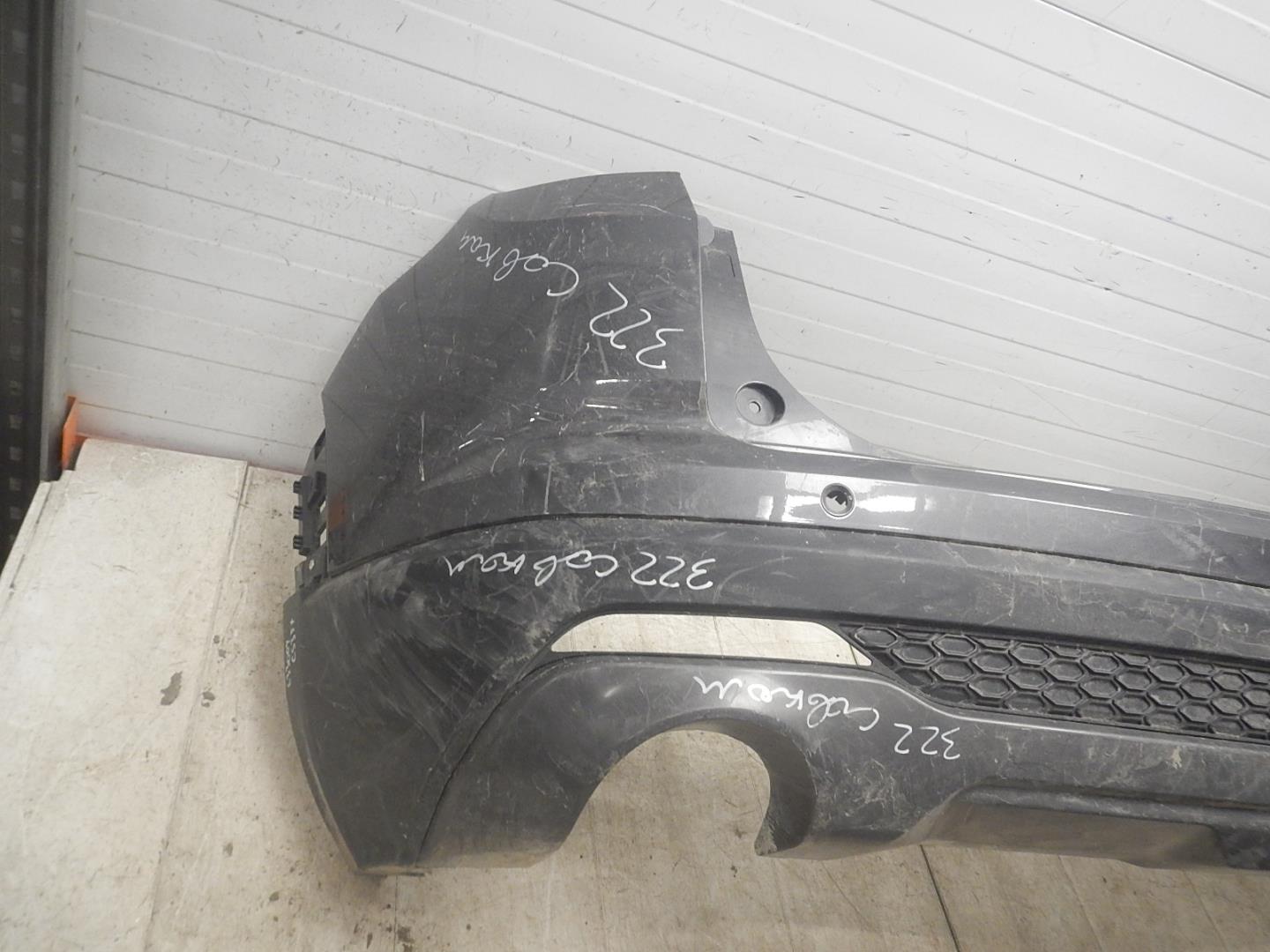 Бампер задний