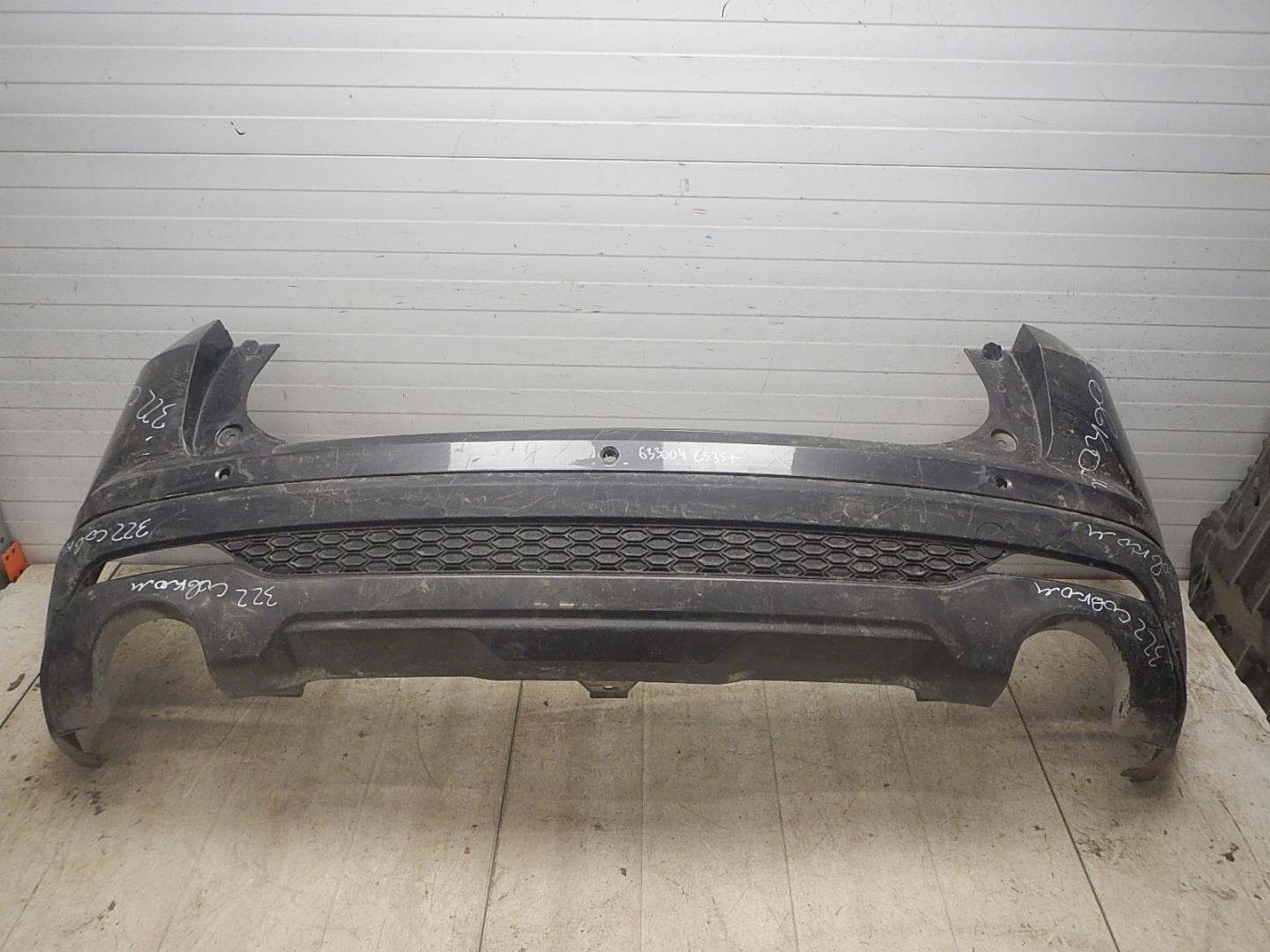 Бампер задний