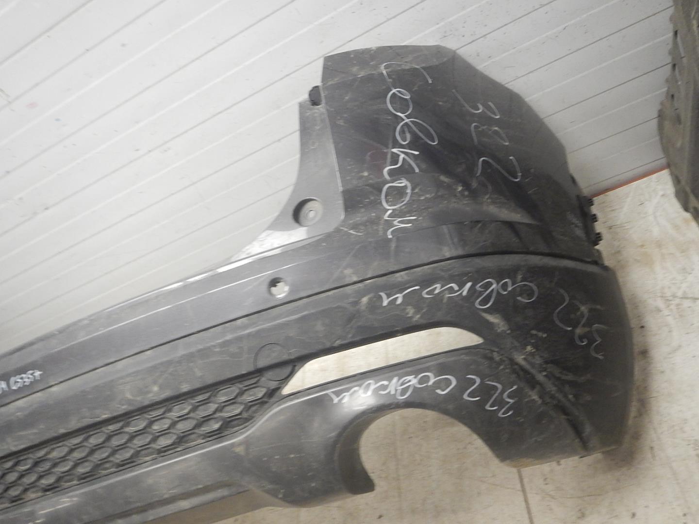 Бампер задний