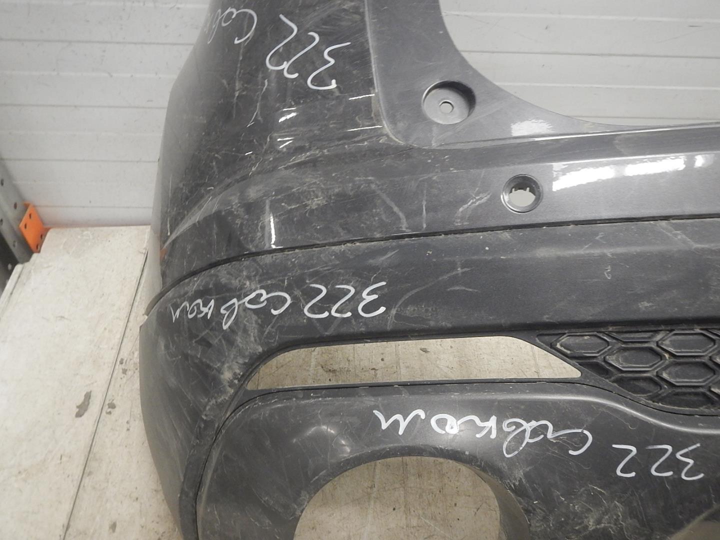 Бампер задний