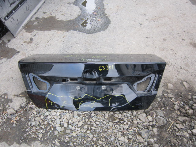 Крышка багажника