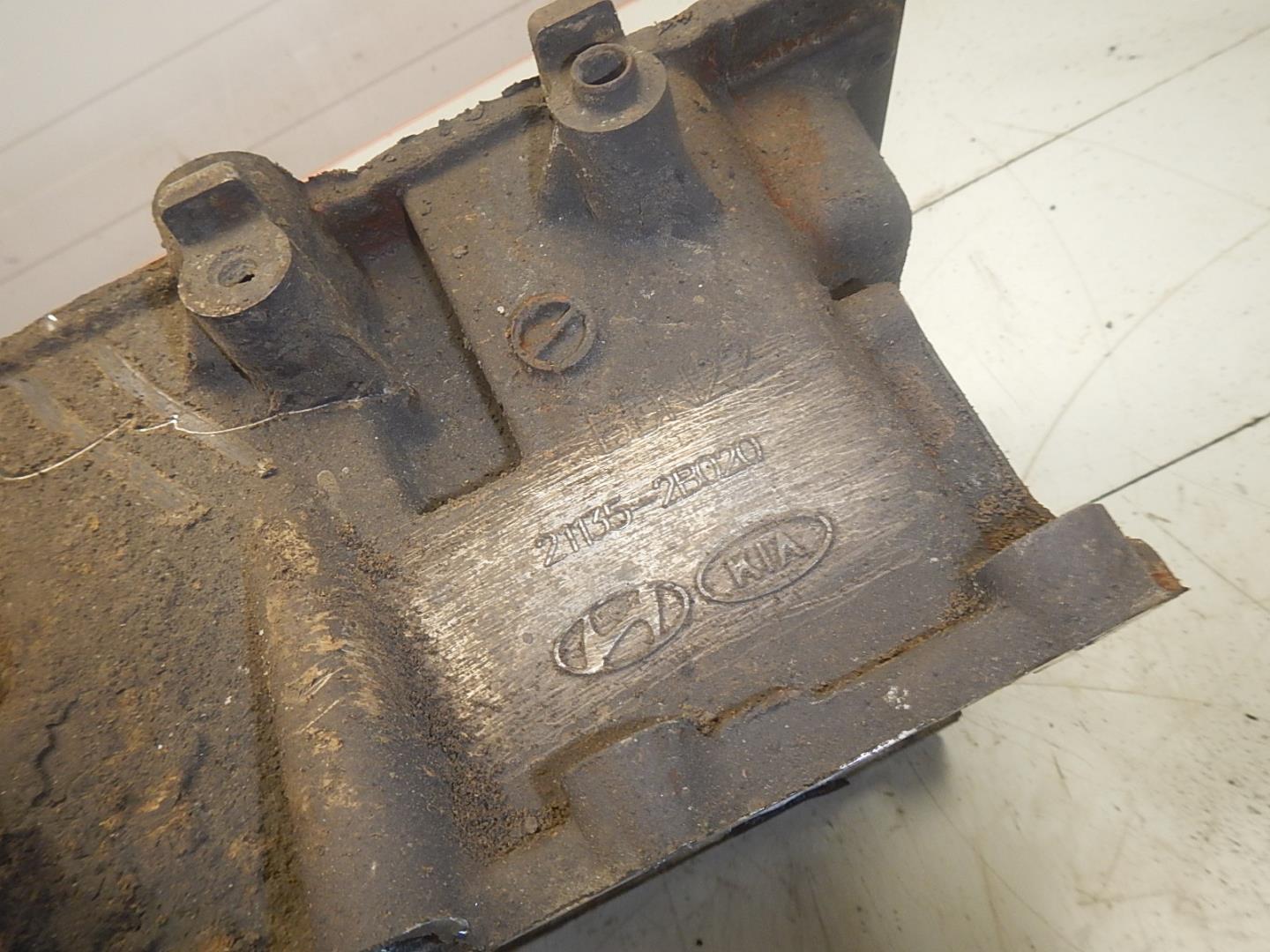 Поддон масляный двигателя (картер)