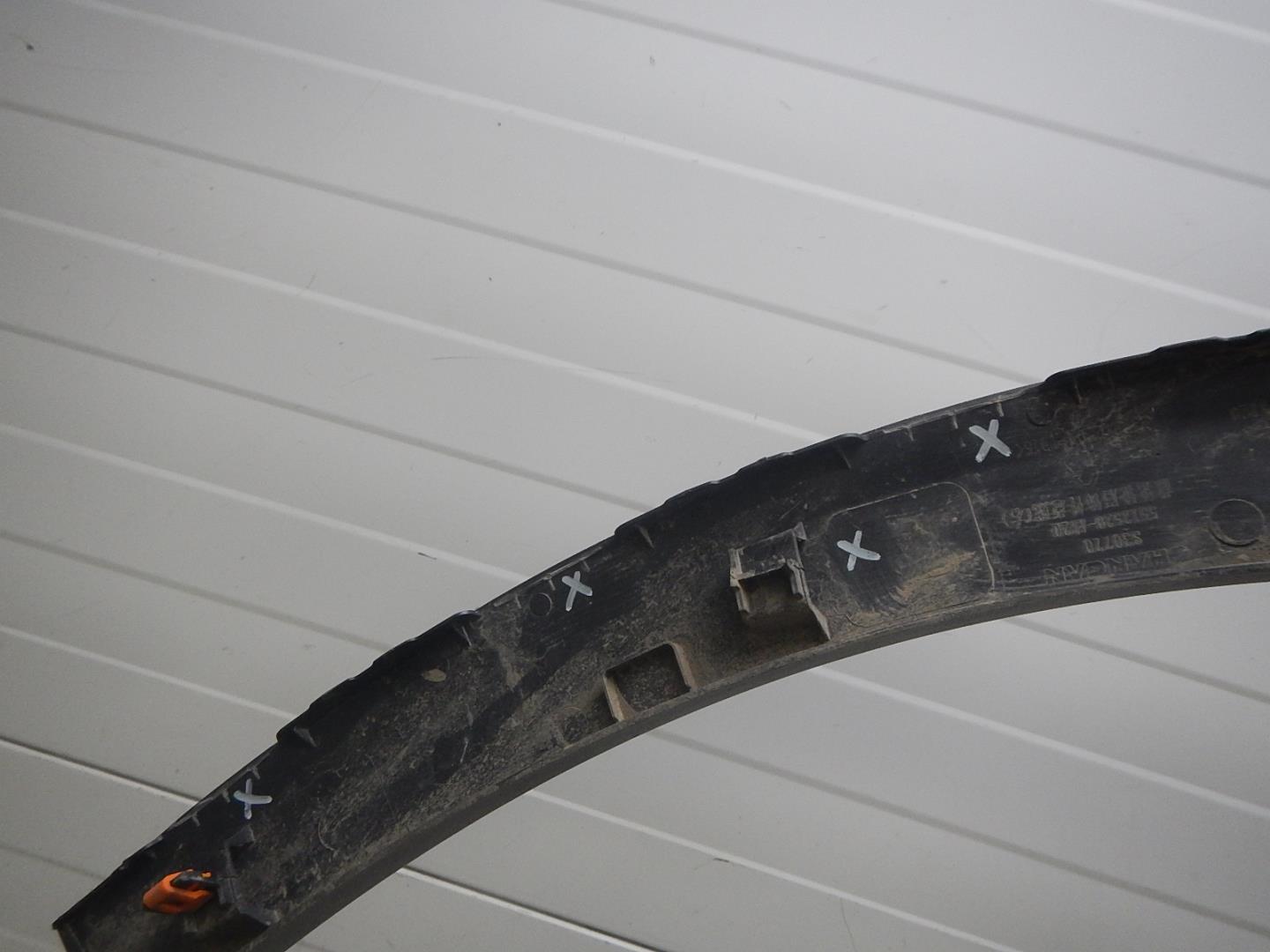 Накладка на крыло