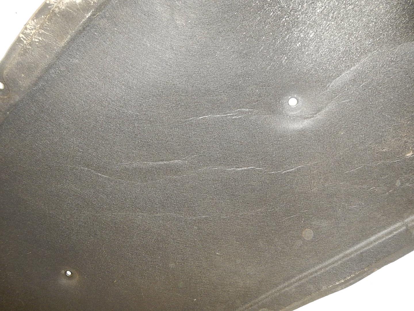 Шумоизоляция капота