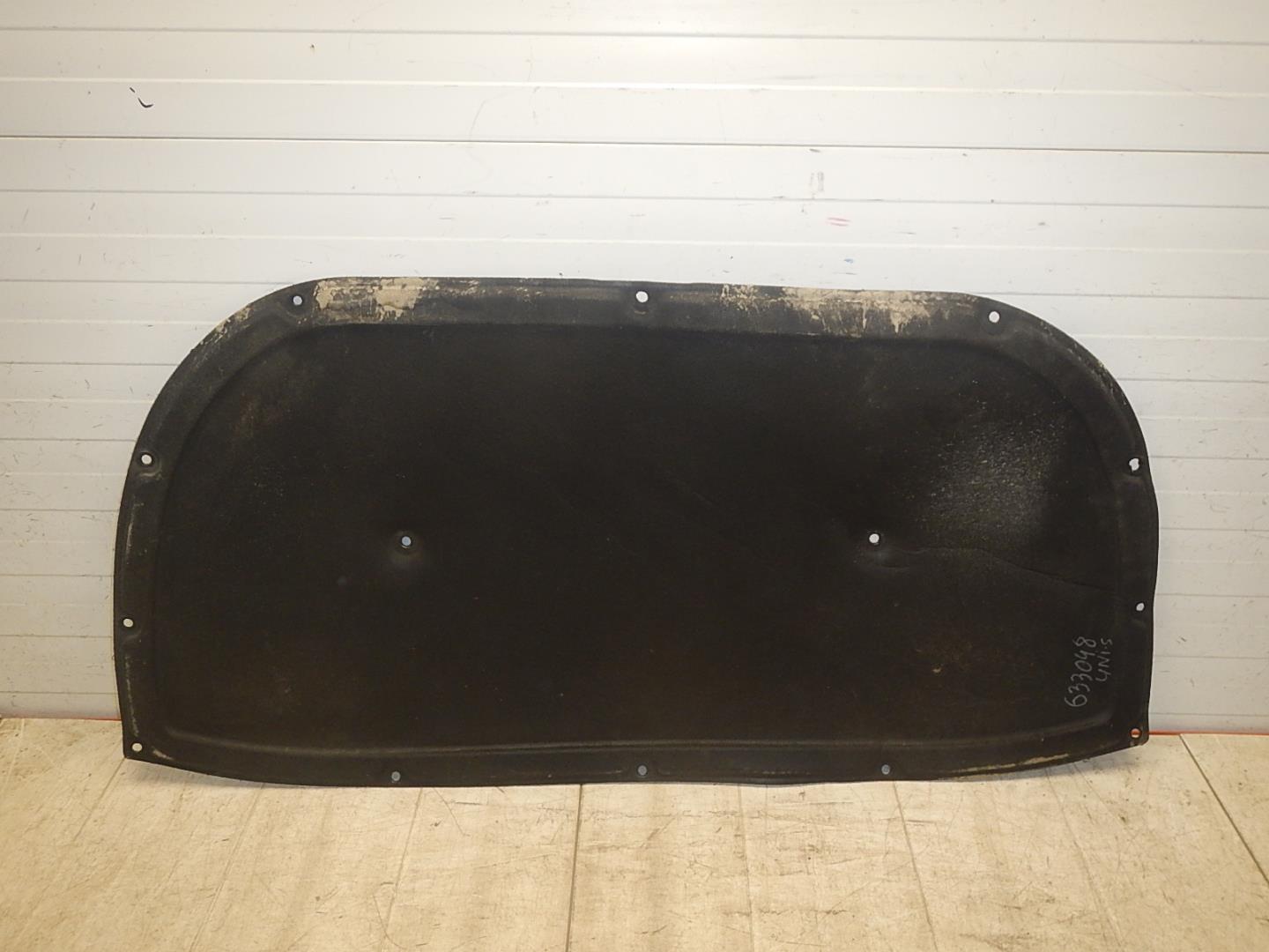 Шумоизоляция капота