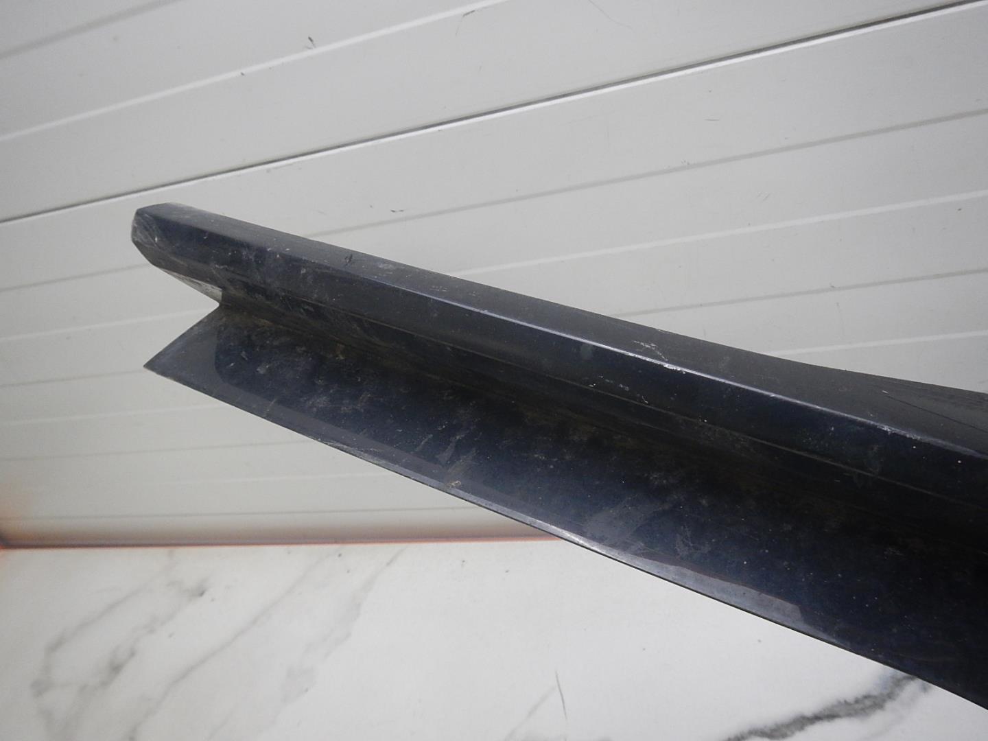 Решетка в бампер левая