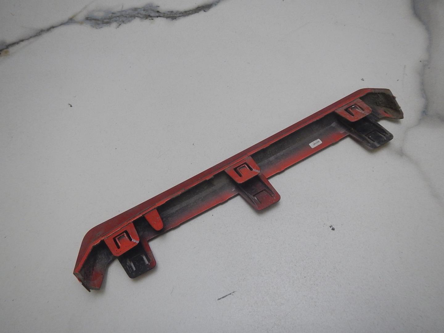 Накладка переднего бампера левая