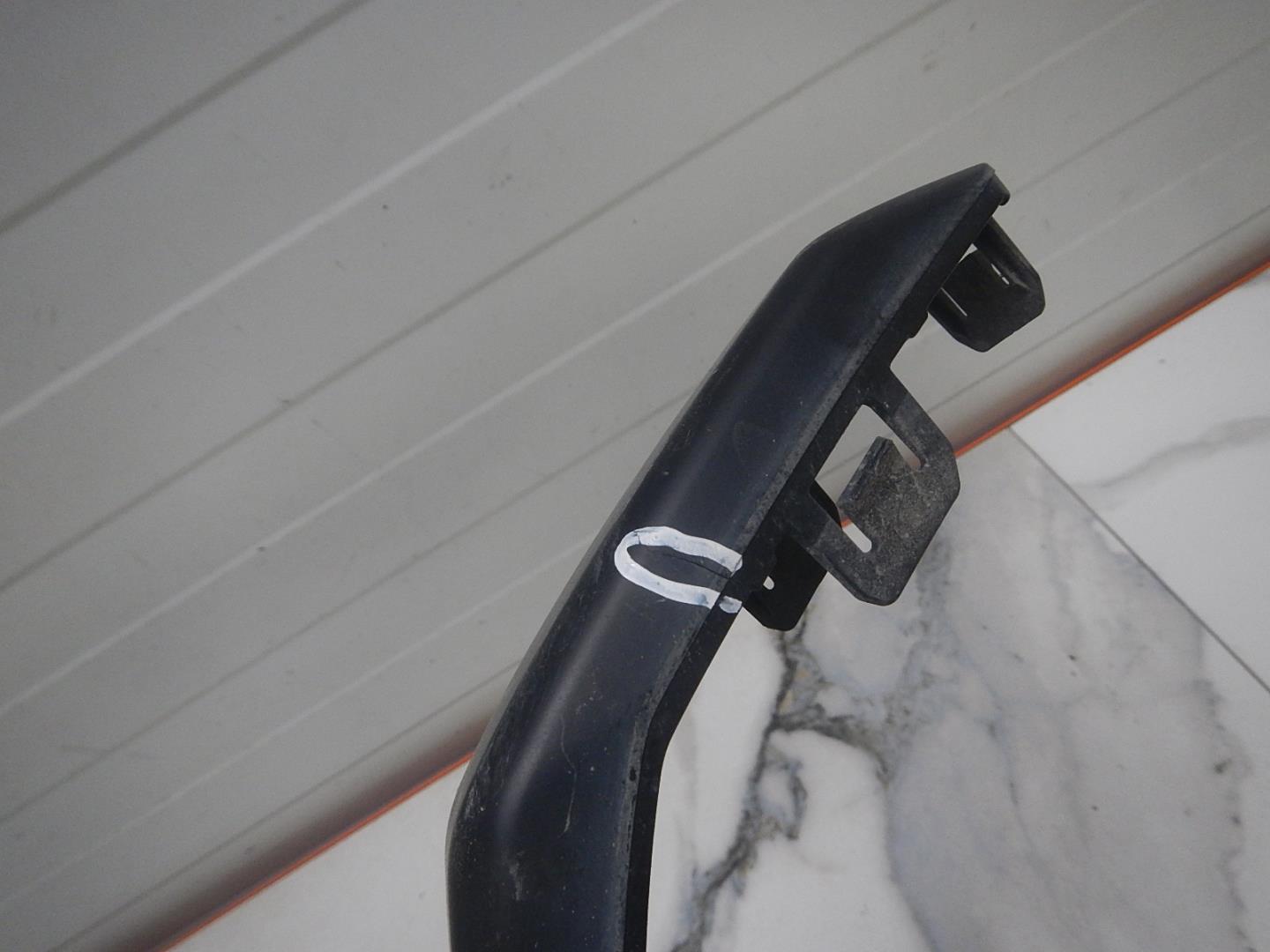 Накладка заднего бампера левая