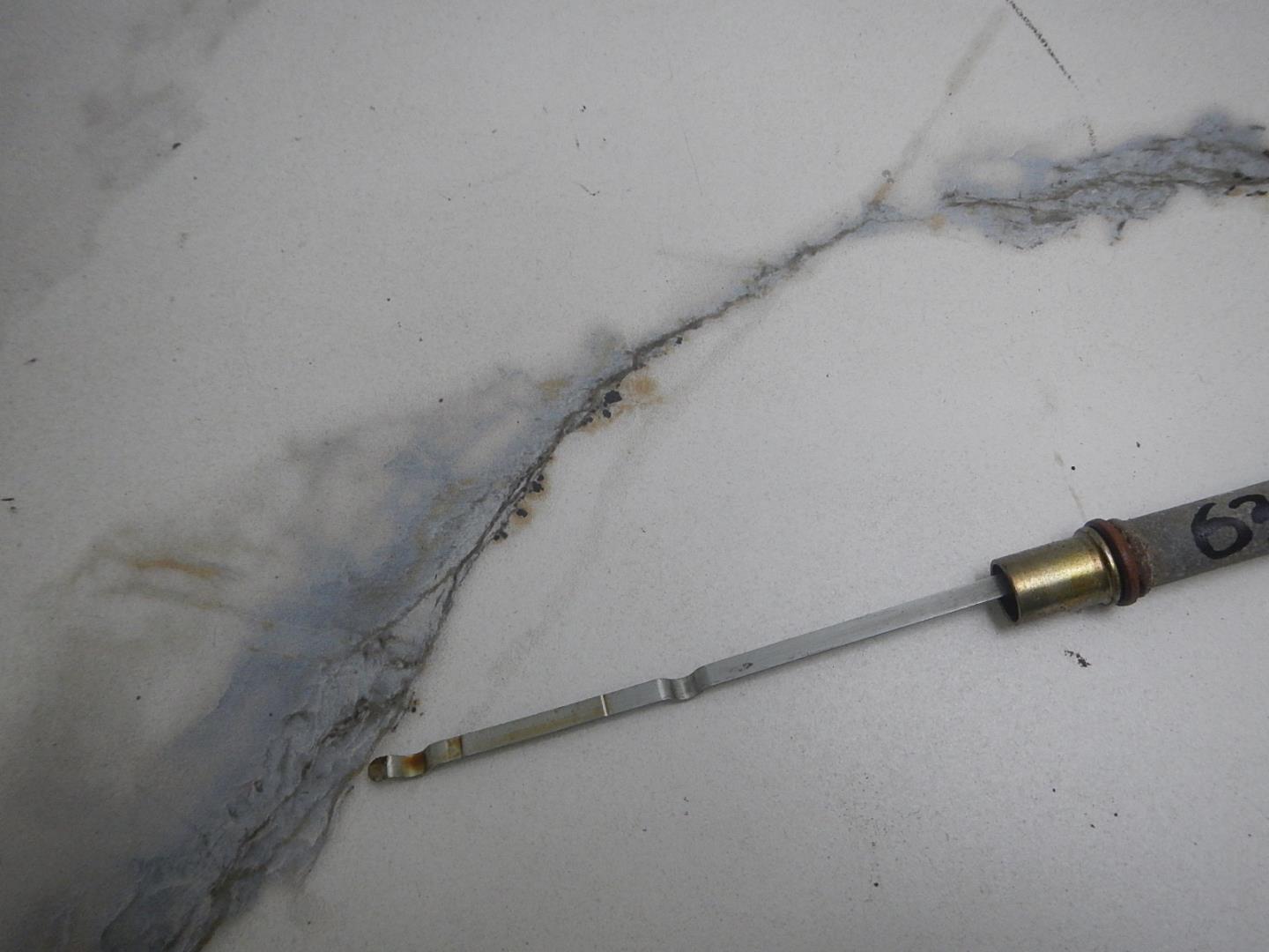 Щуп масляный двигателя