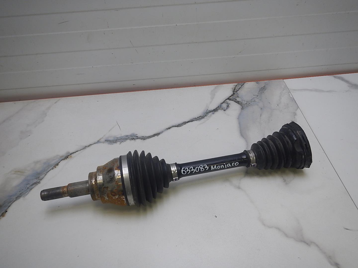 Полуось передняя правая