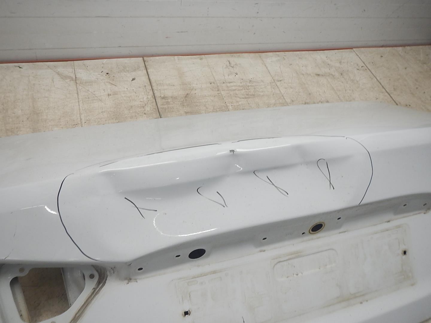 Крышка багажника