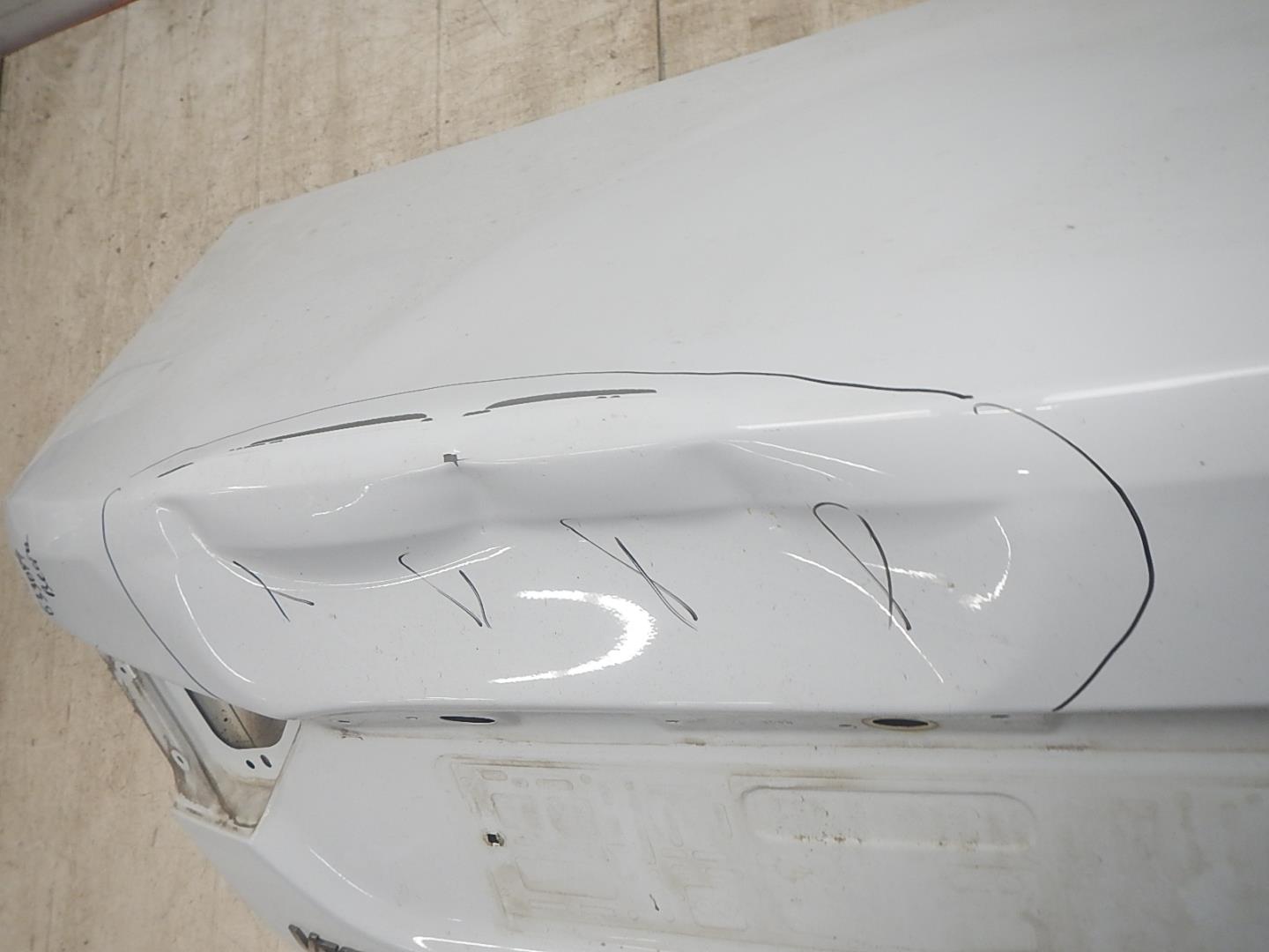 Крышка багажника