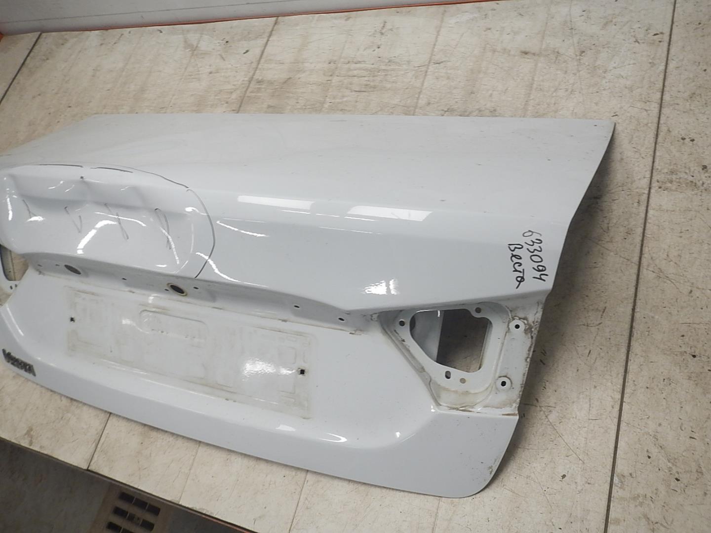 Крышка багажника