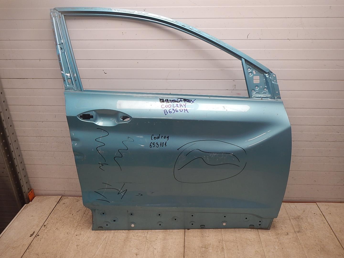 Дверь передняя правая