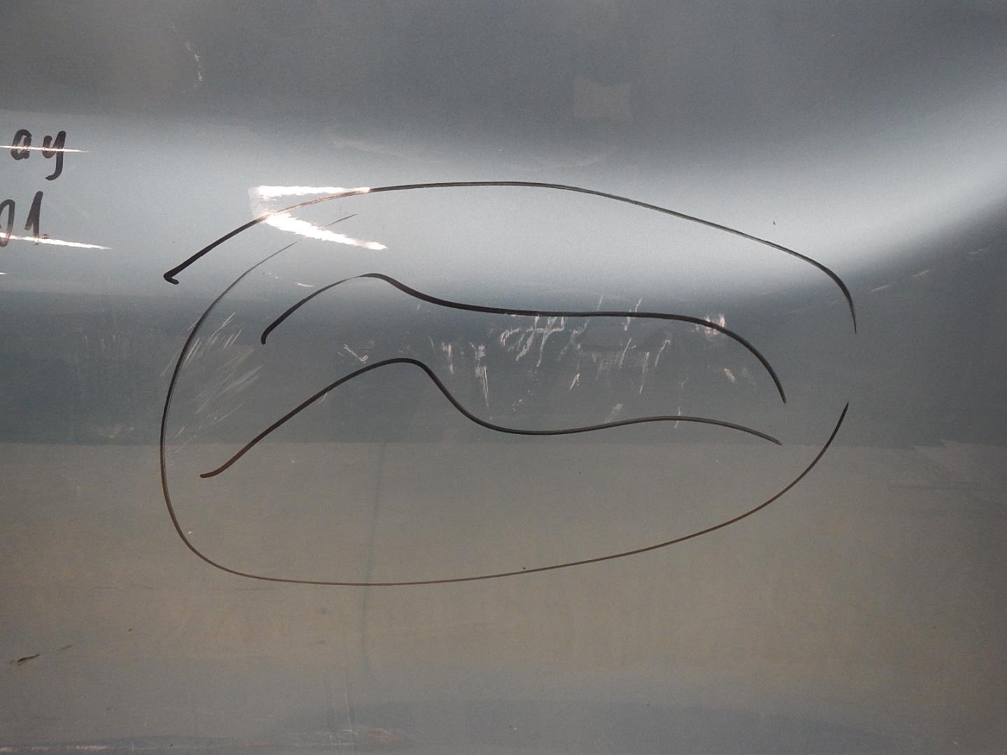 Дверь передняя правая