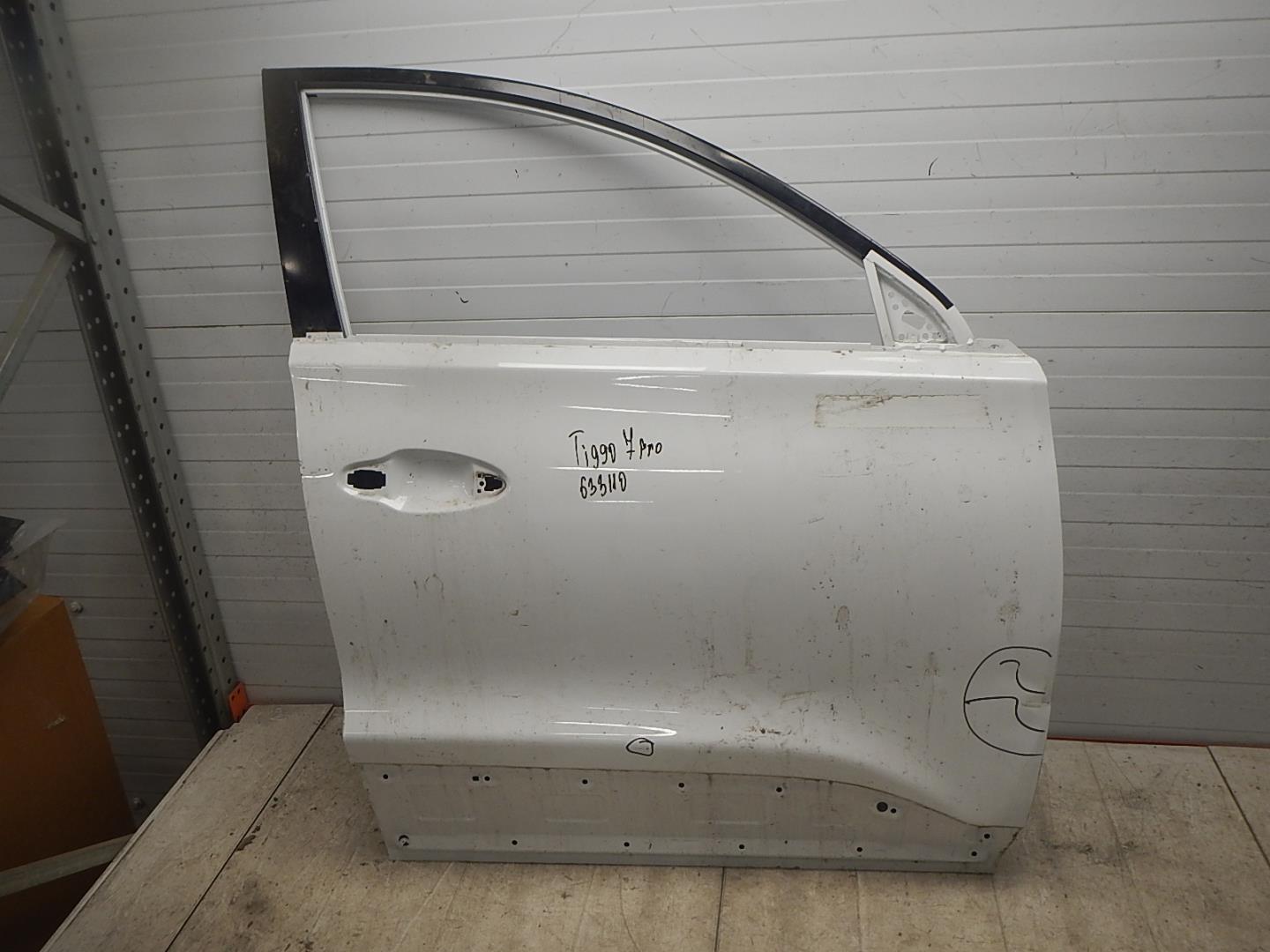 Дверь передняя правая