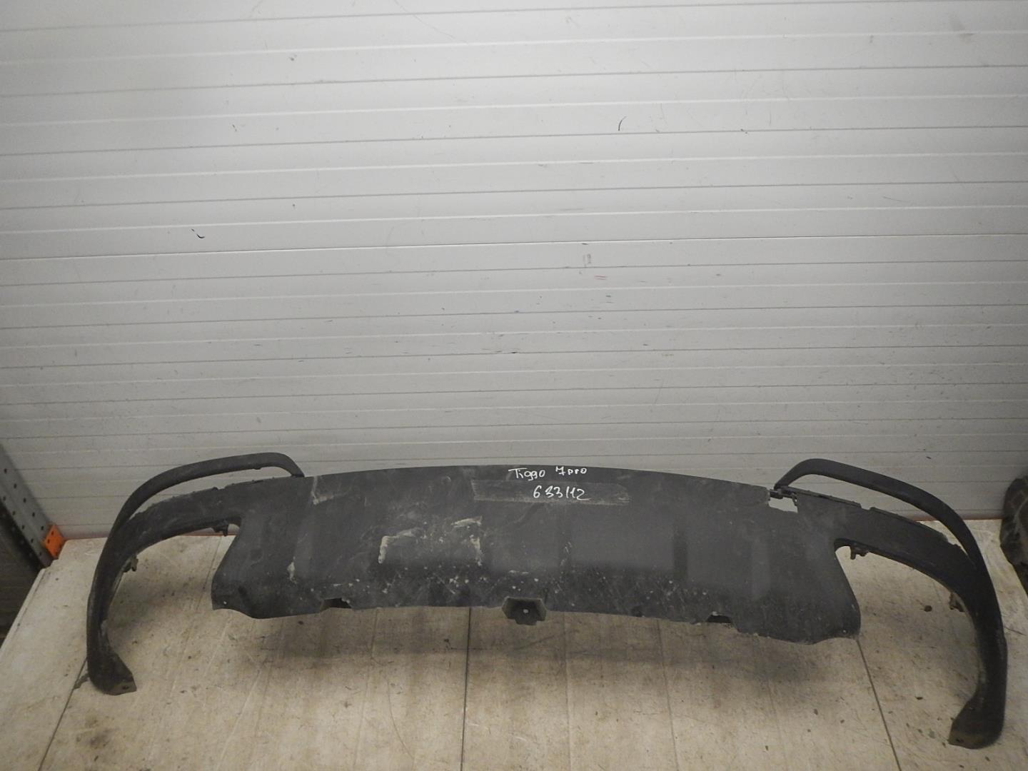 Юбка задняя