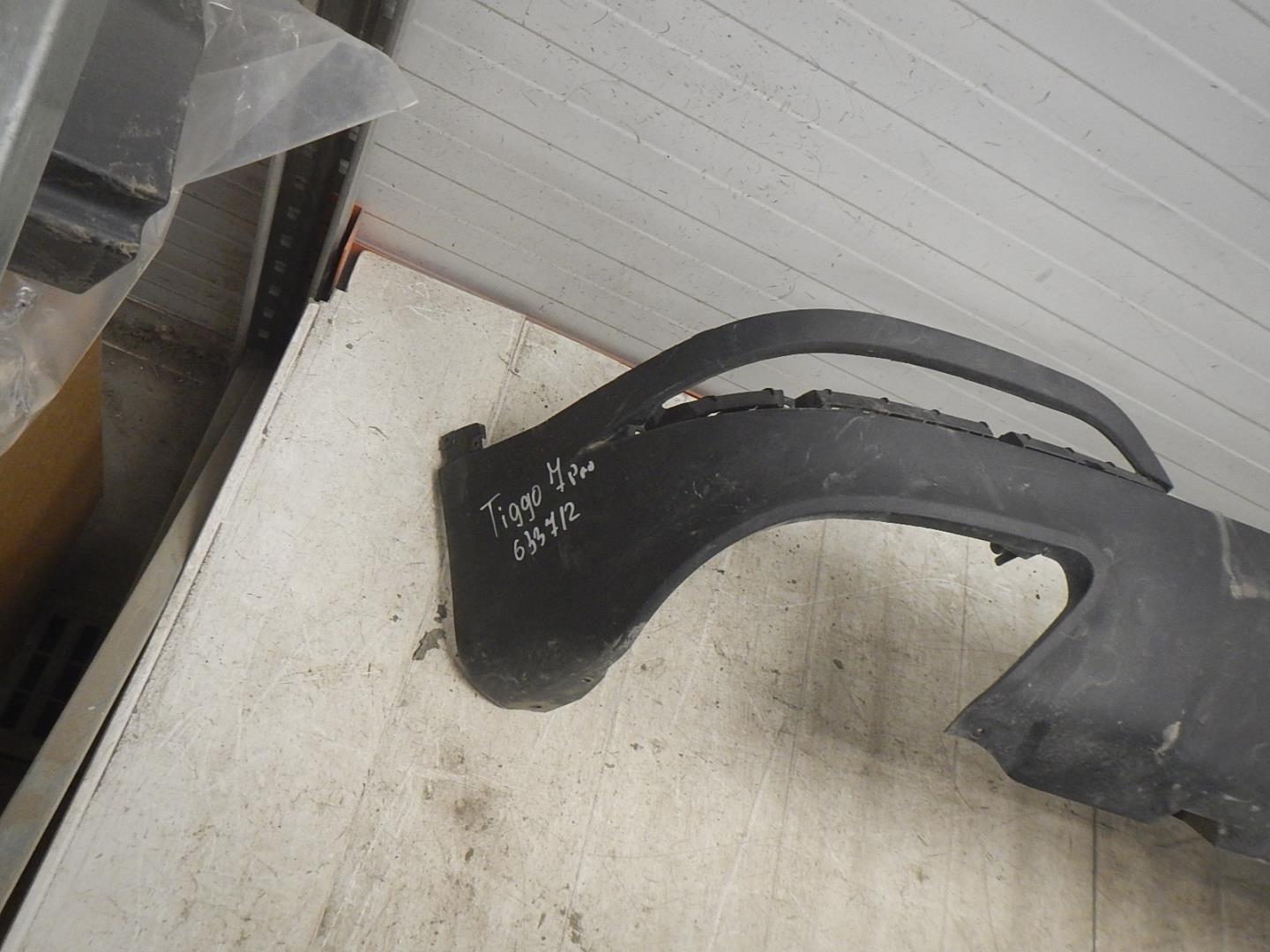 Юбка задняя