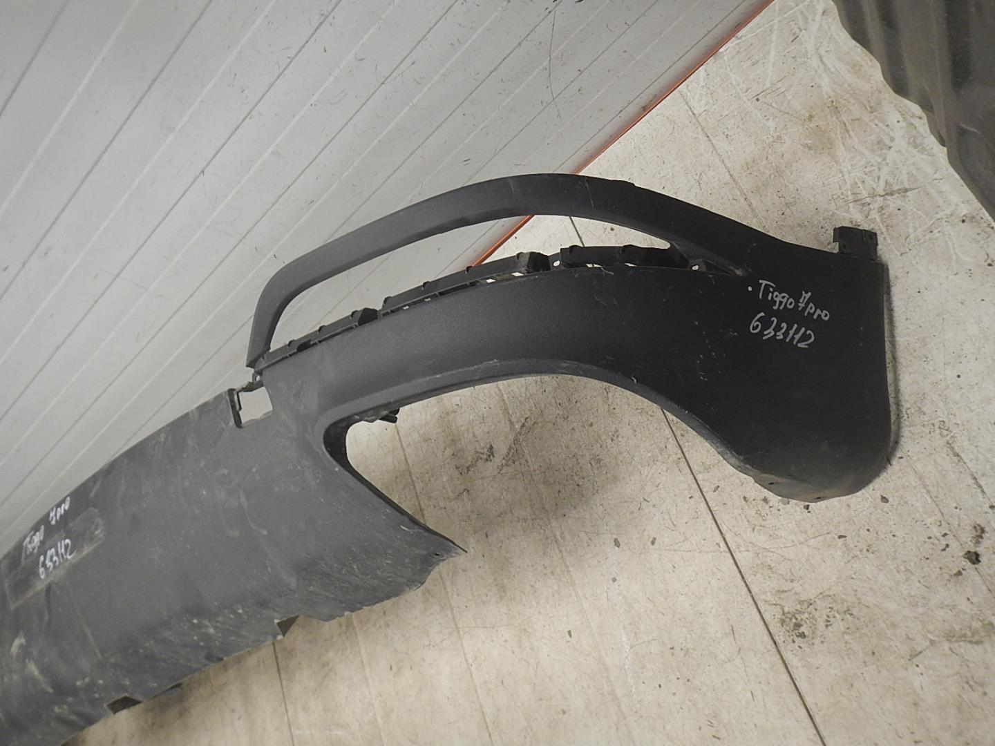 Юбка задняя