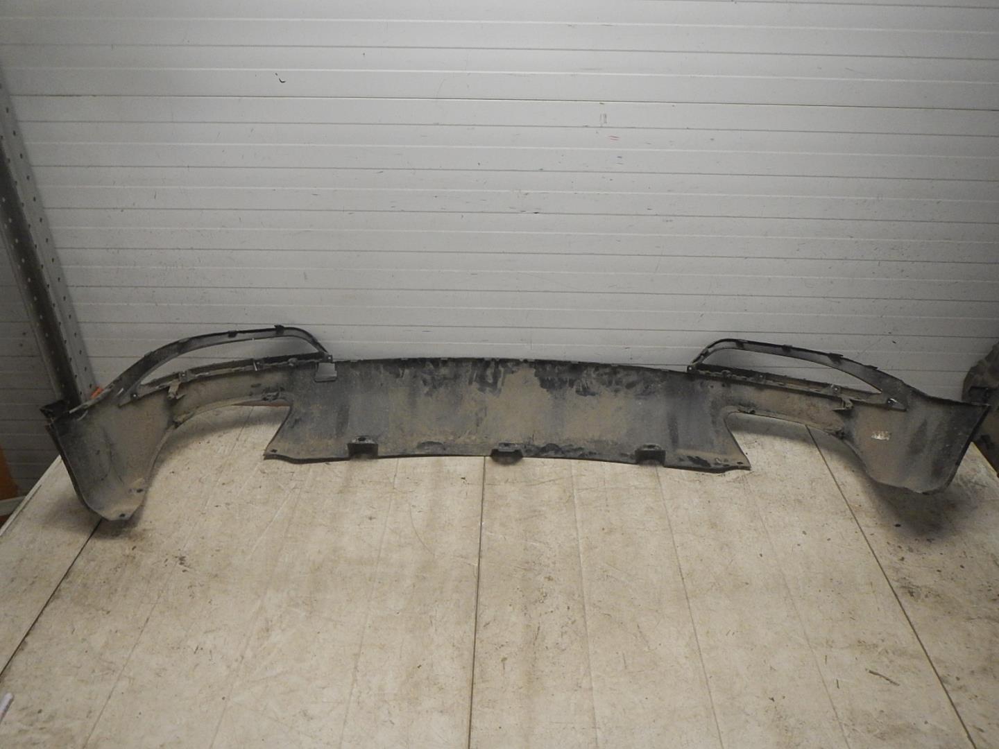 Юбка задняя