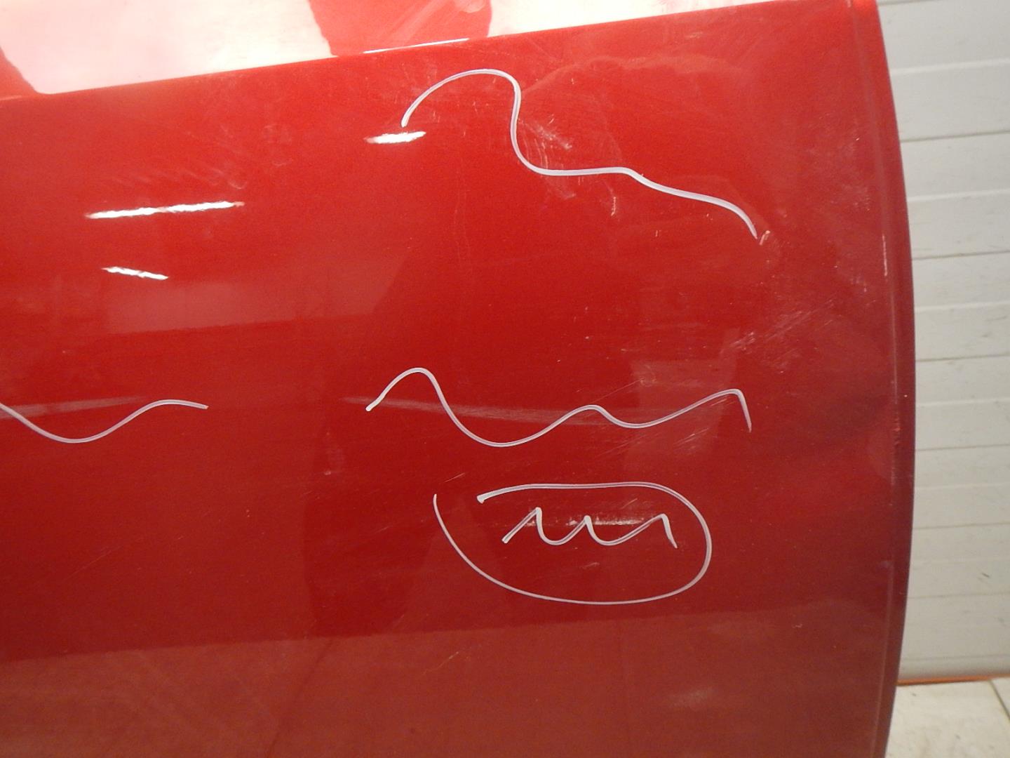 Дверь задняя правая