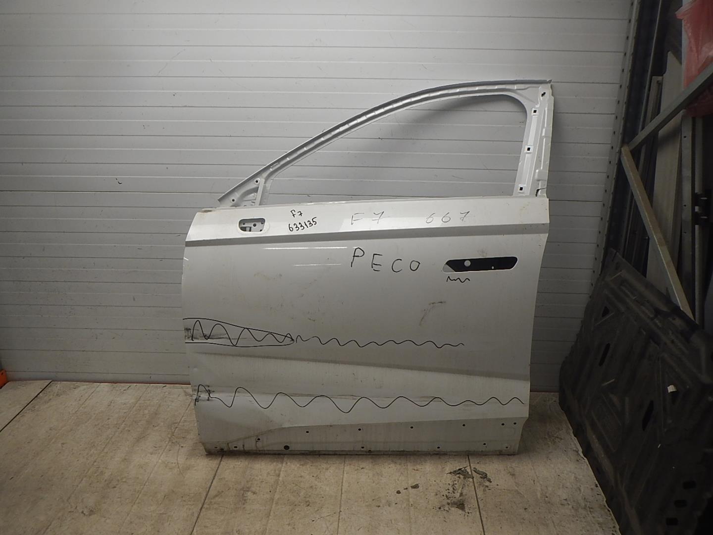 Дверь передняя левая