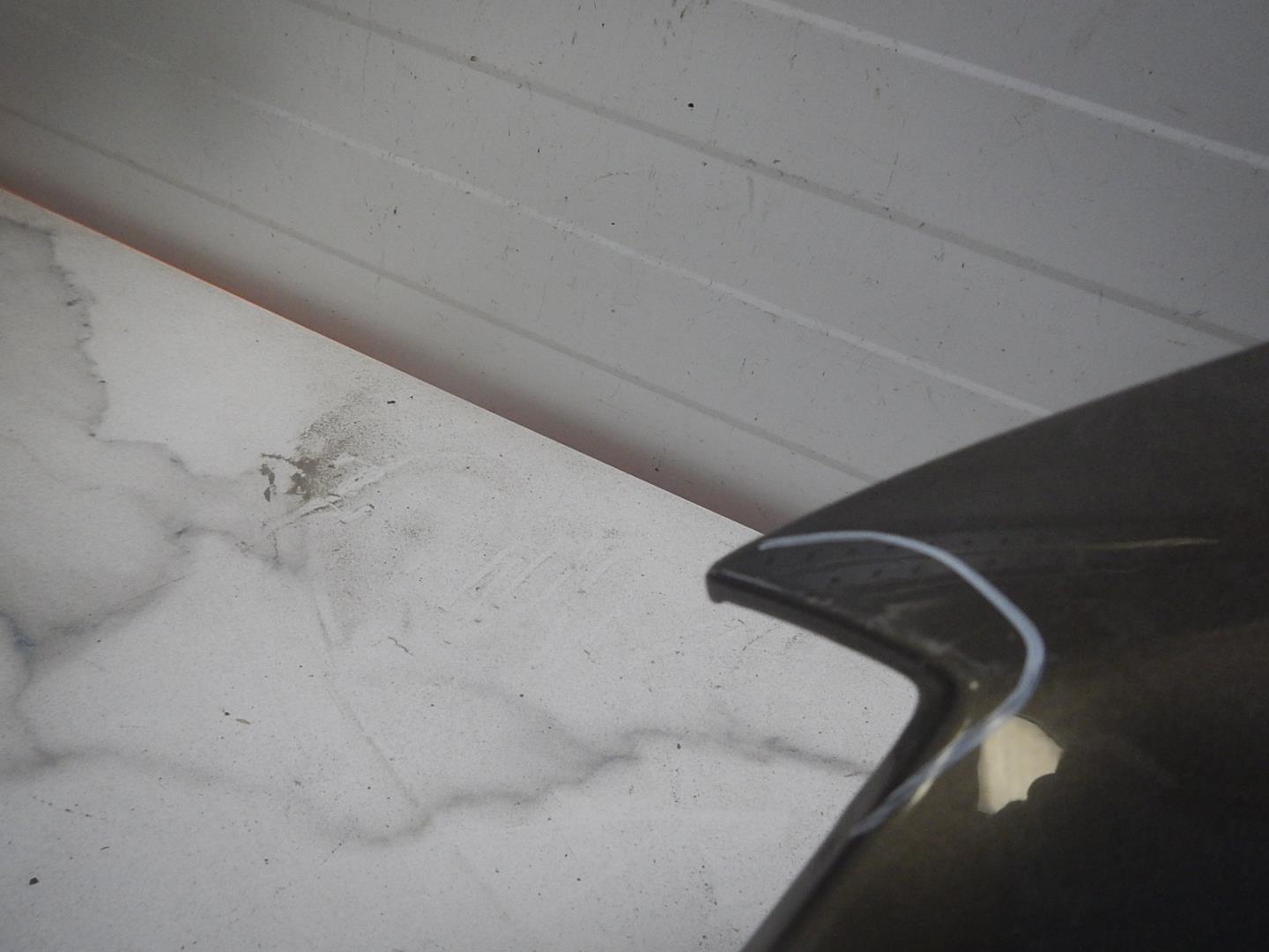 Крыло переднее левое