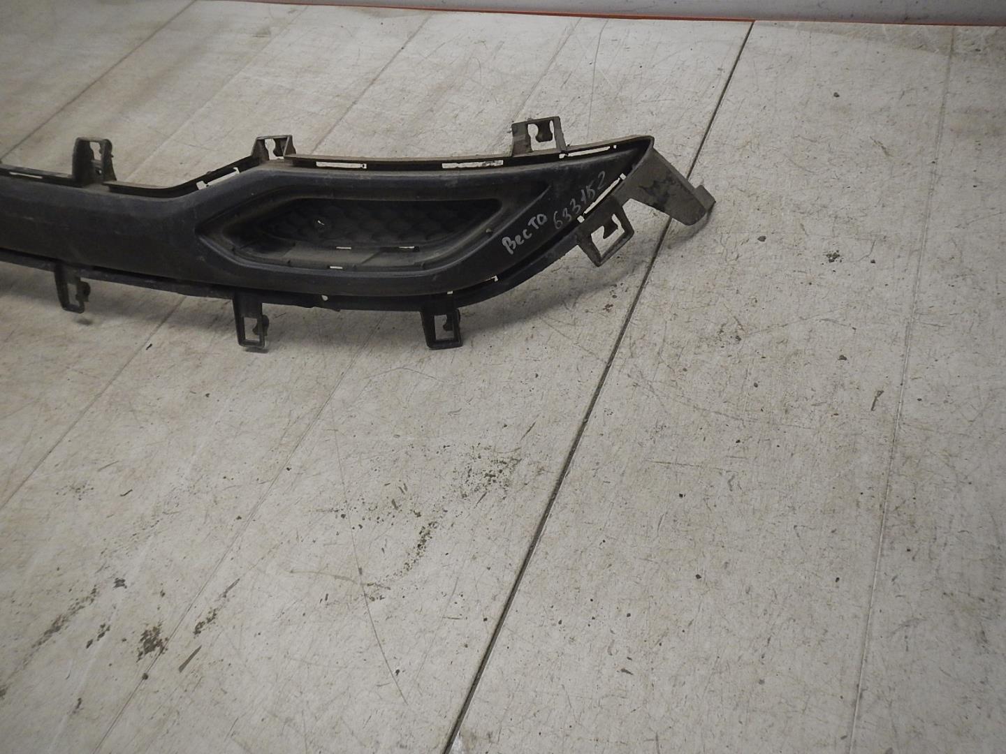 Накладка заднего бампера