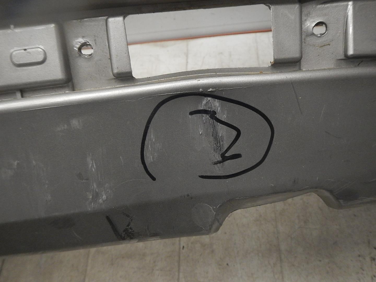 Бампер задний