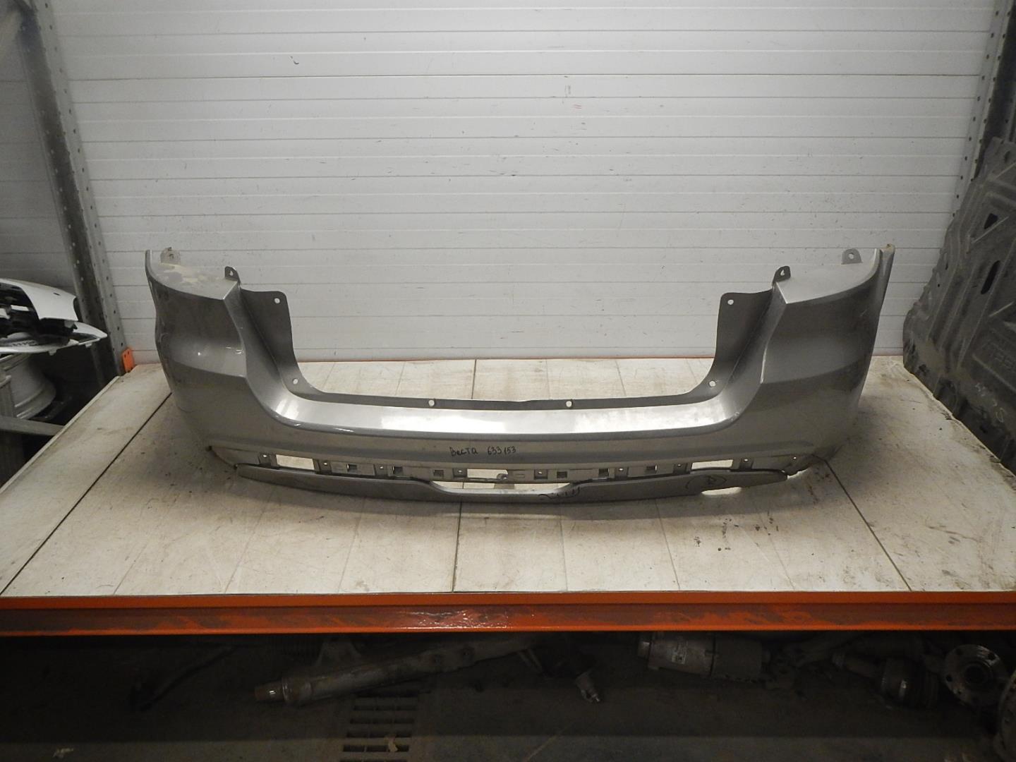 Бампер задний