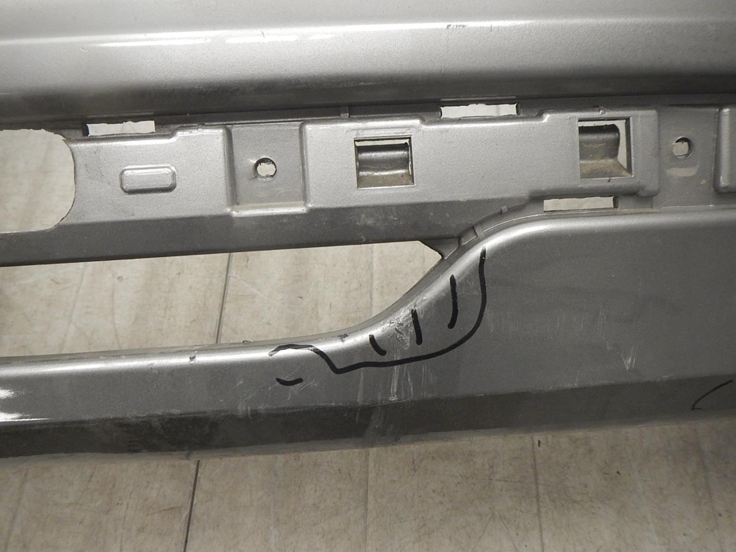 Бампер задний