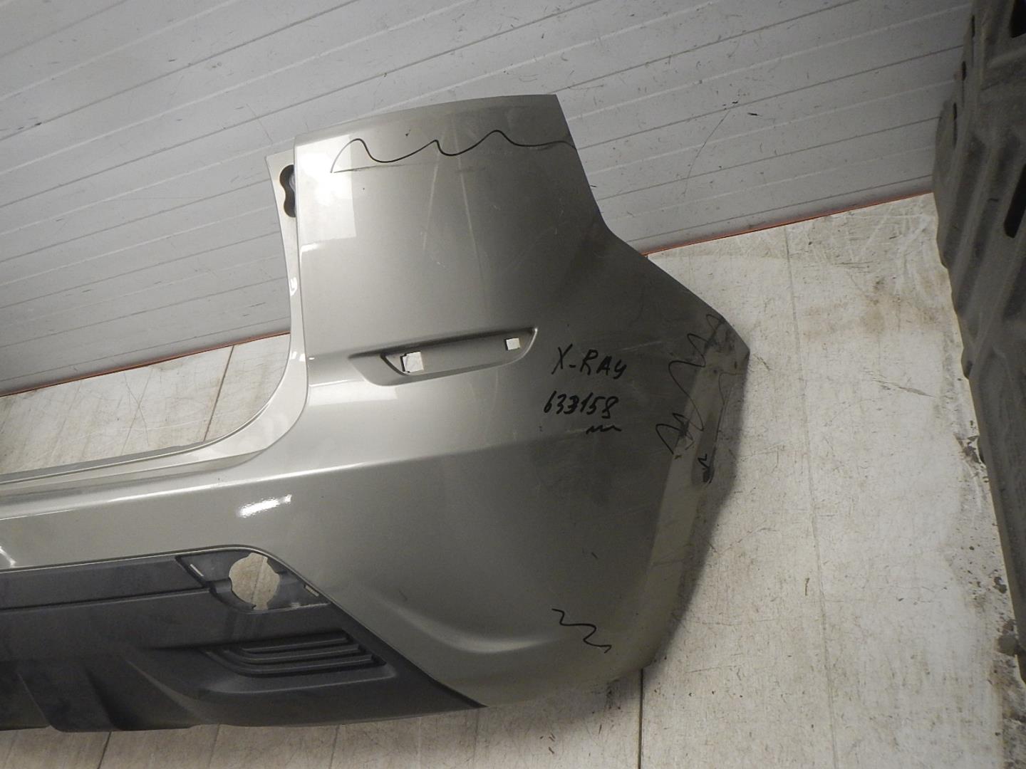 Бампер задний