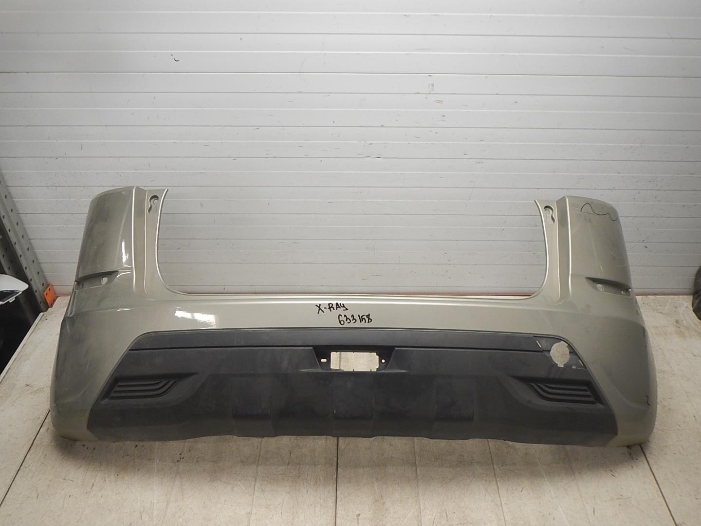 Бампер задний