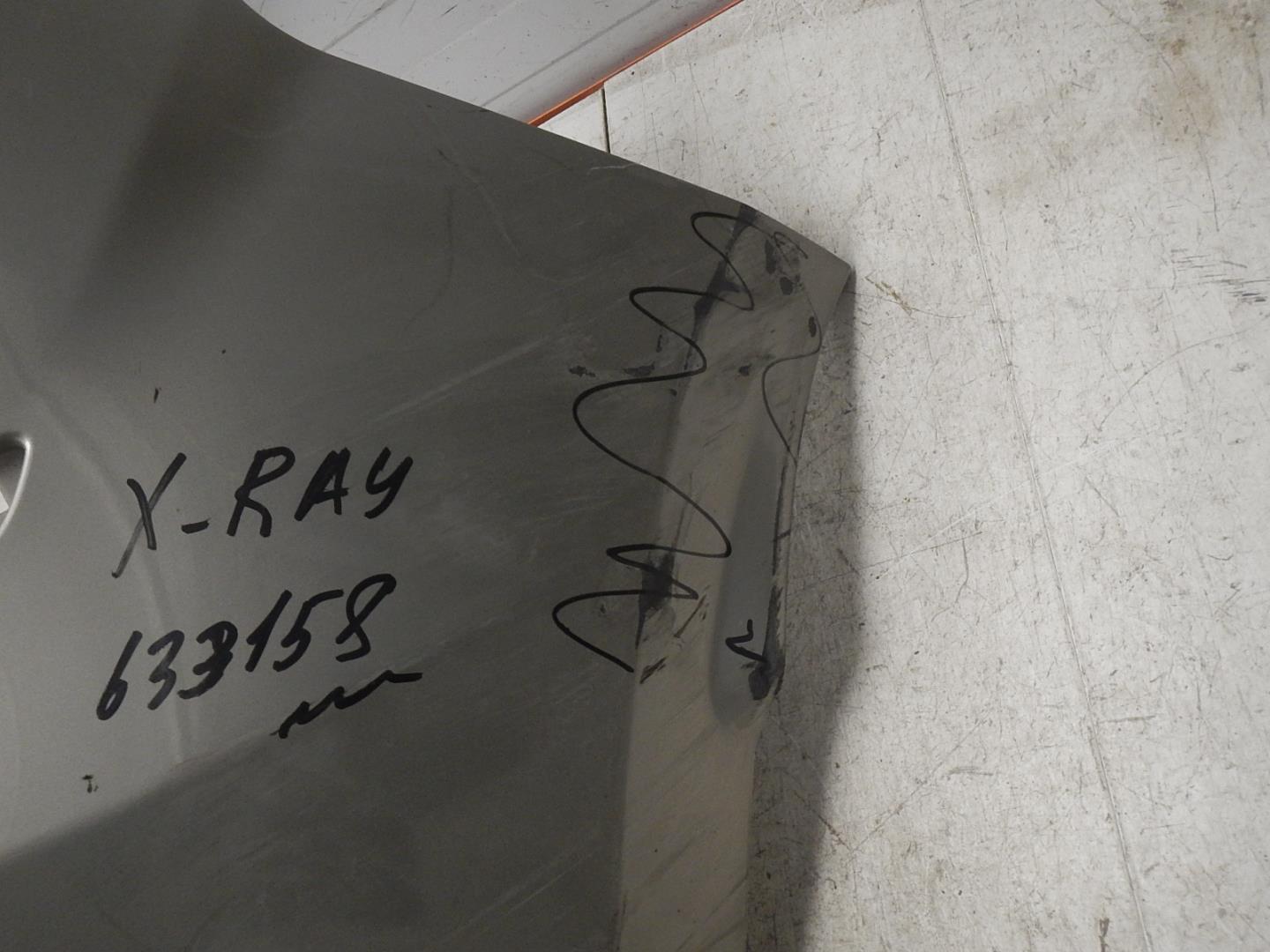 Бампер задний