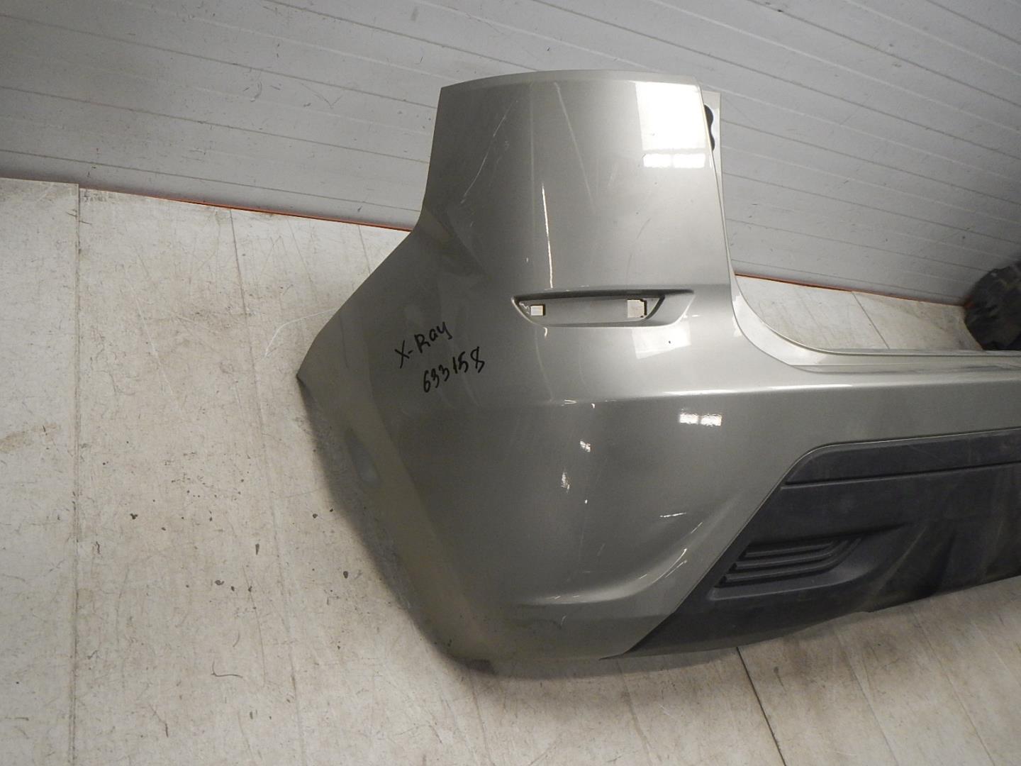 Бампер задний