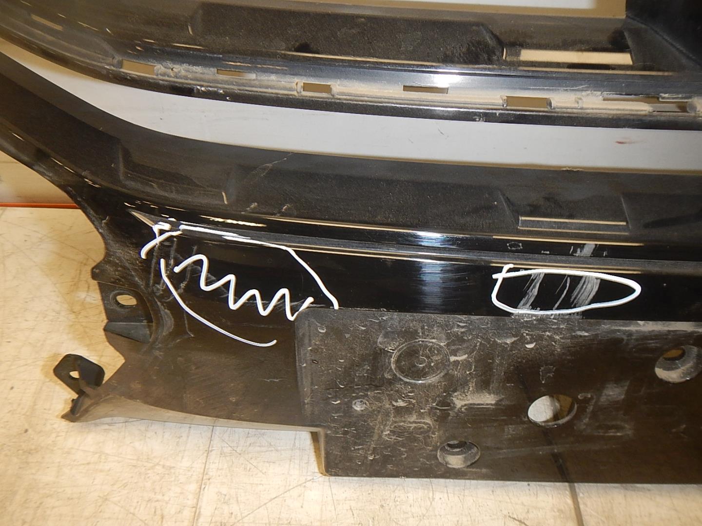 Решетка радиатора