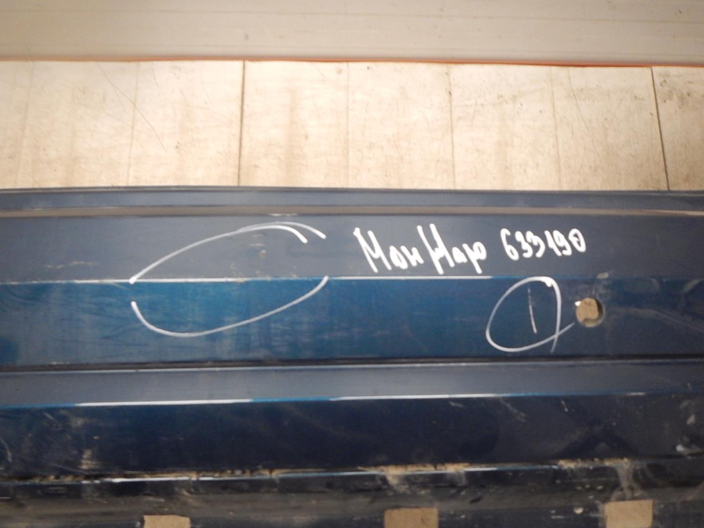 Бампер задний