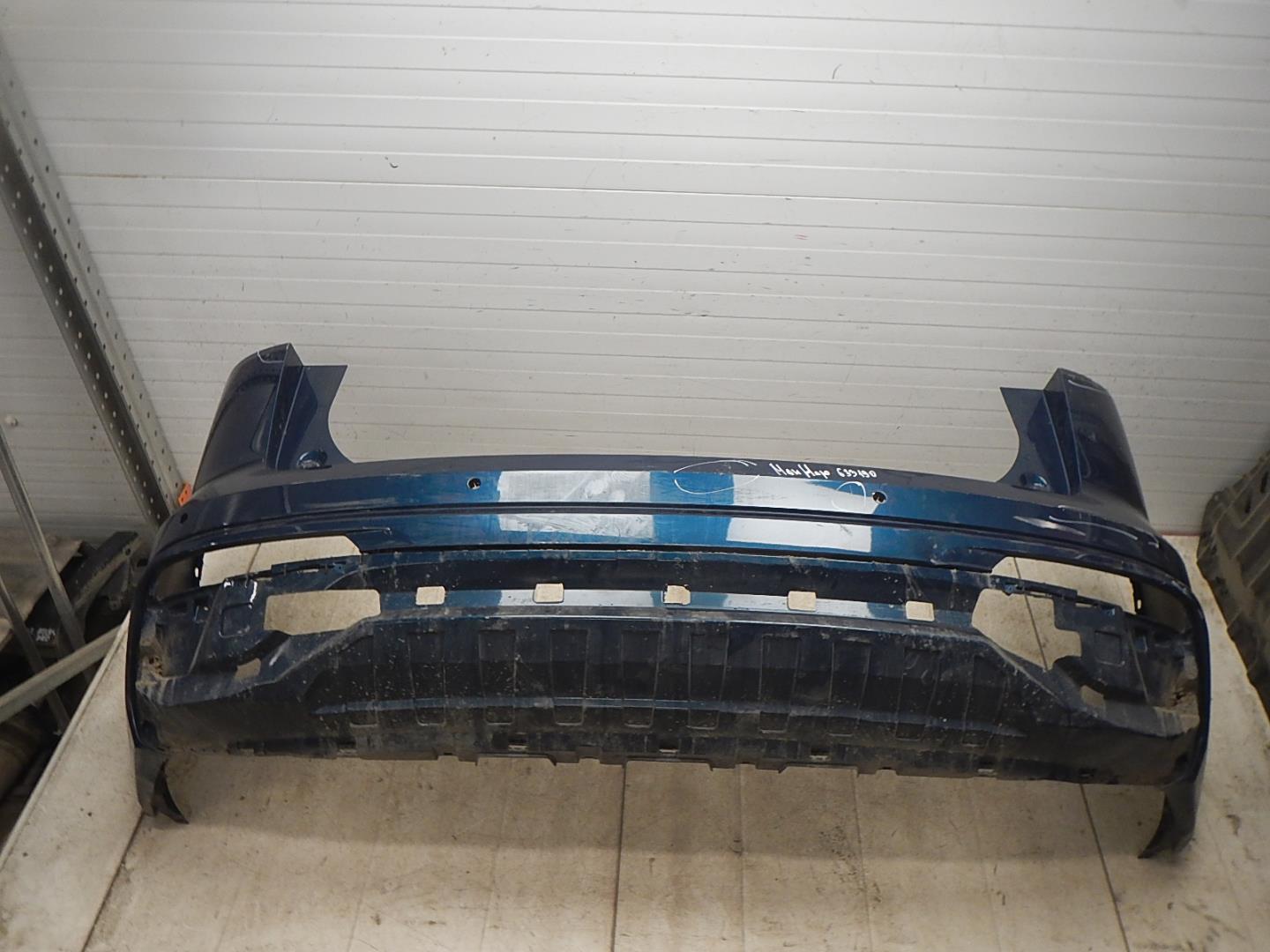 Бампер задний