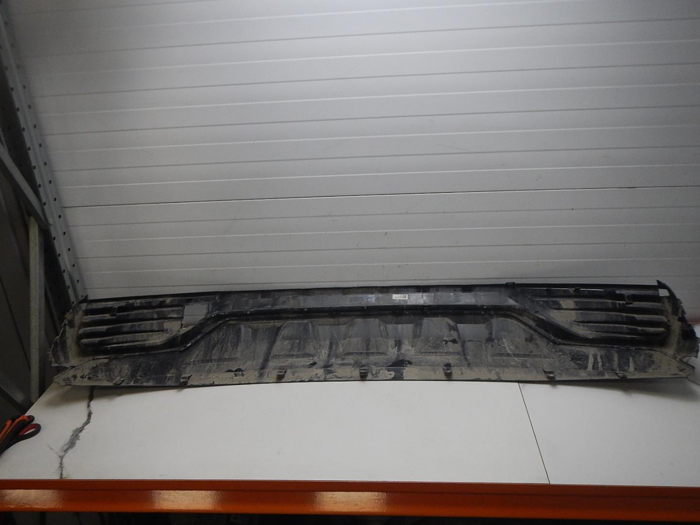 Юбка задняя