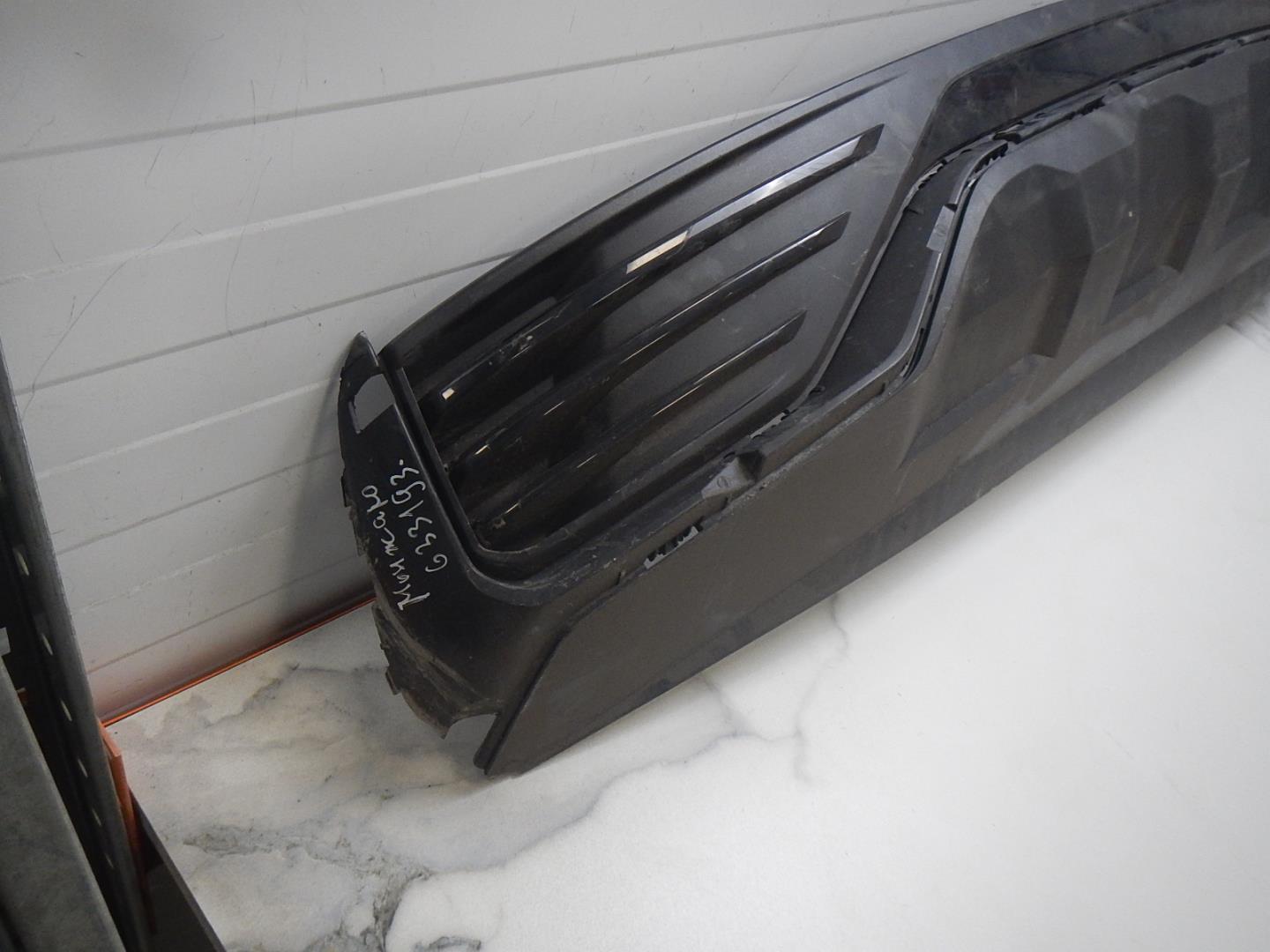 Юбка задняя