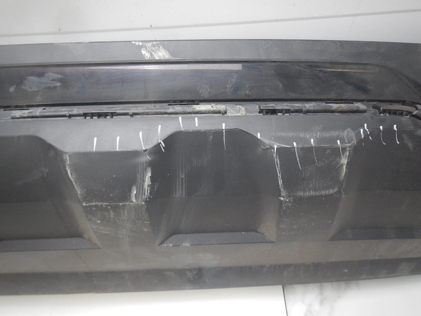 Юбка задняя