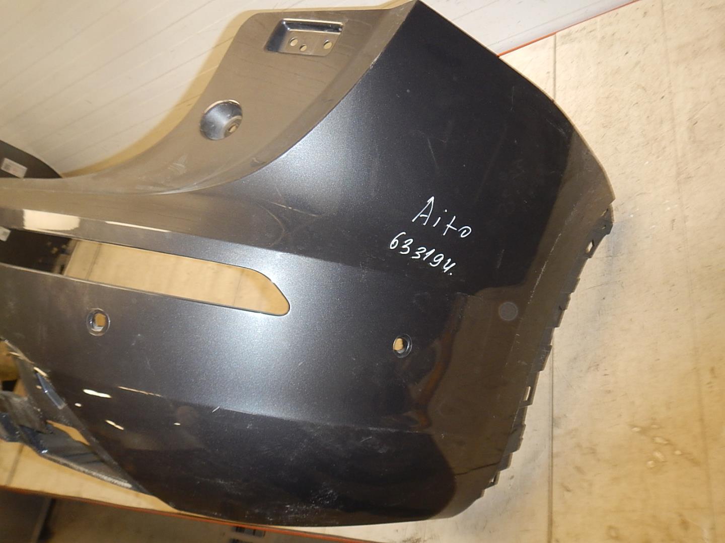 Бампер задний