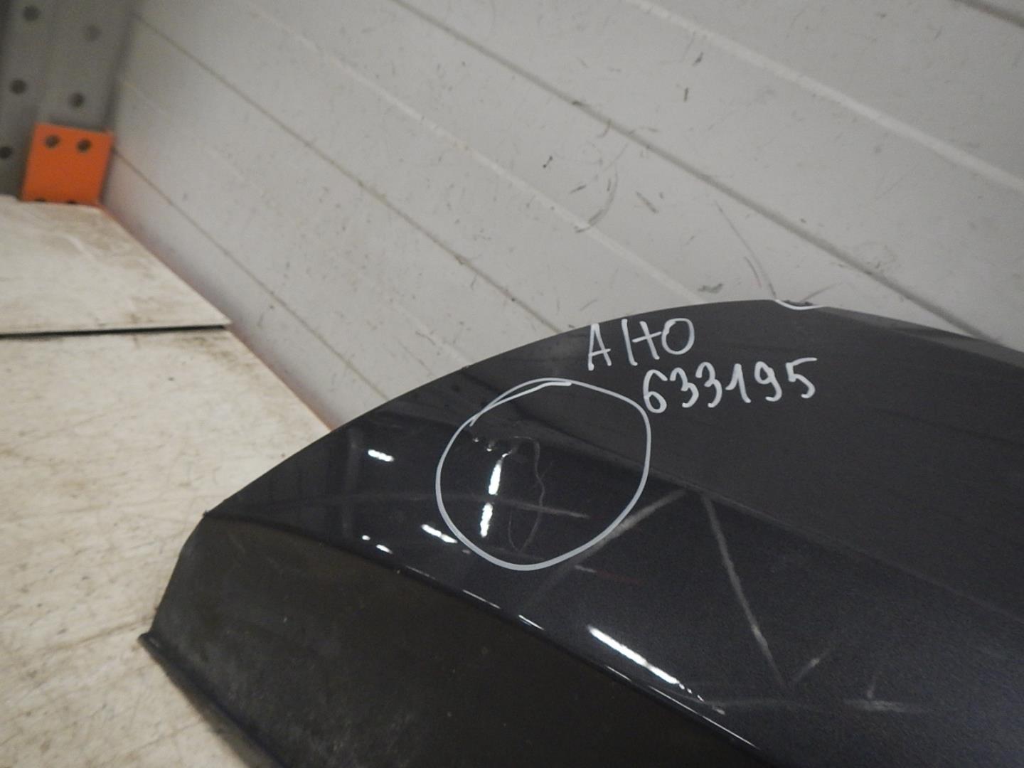 Юбка задняя