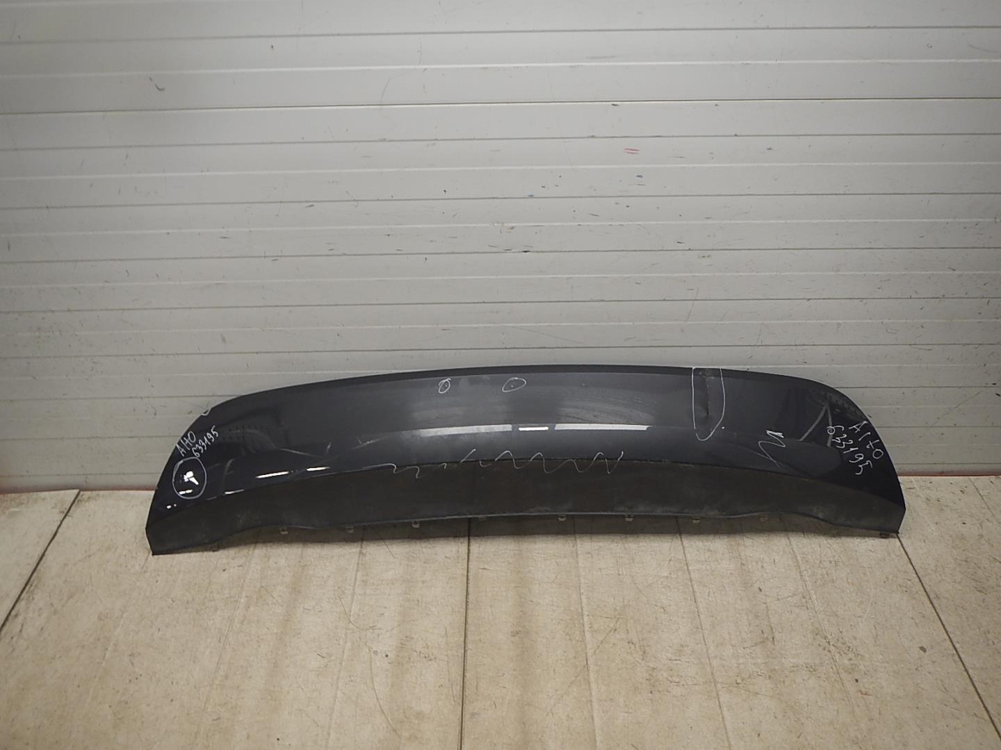 Юбка задняя