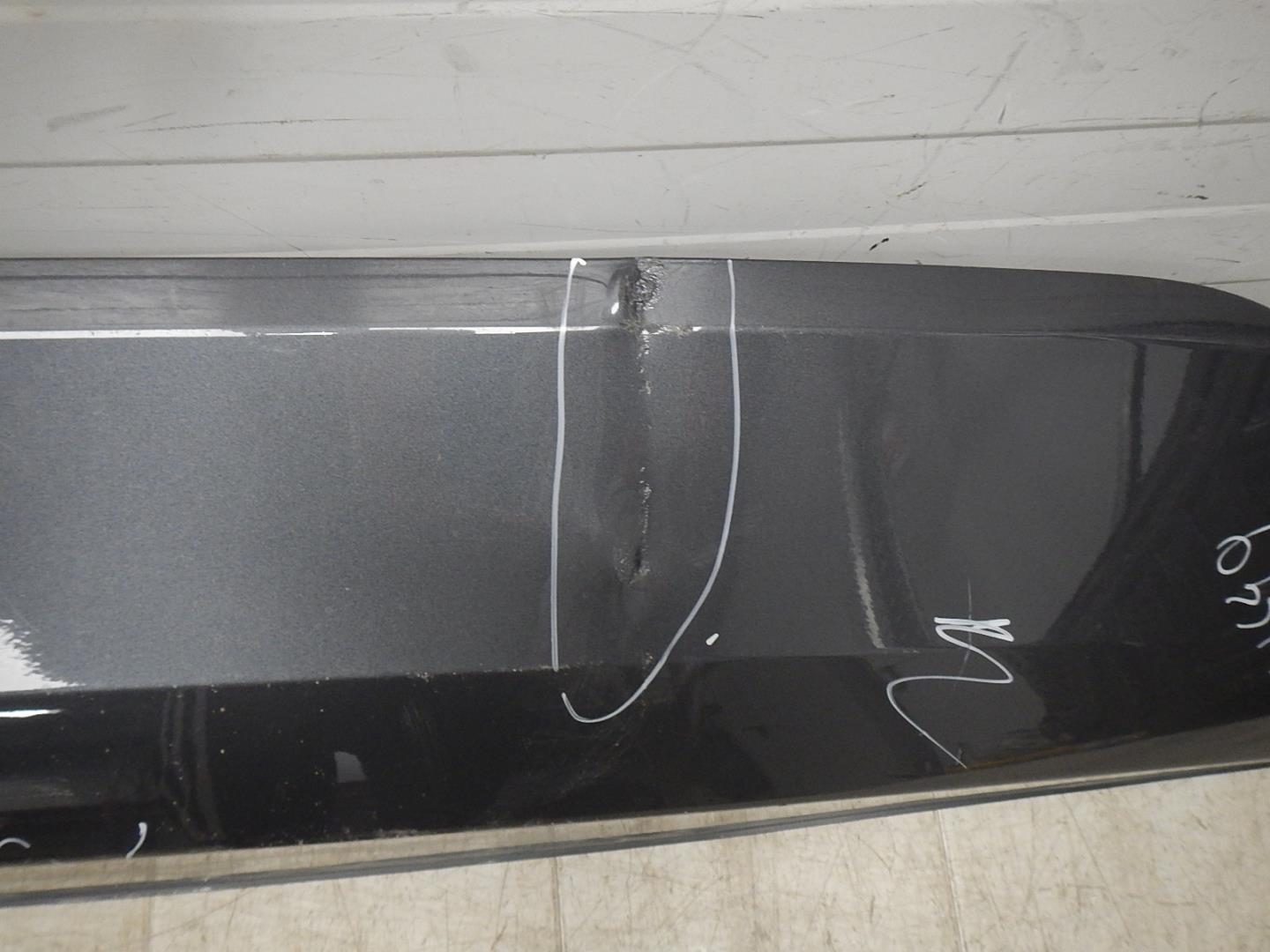 Юбка задняя