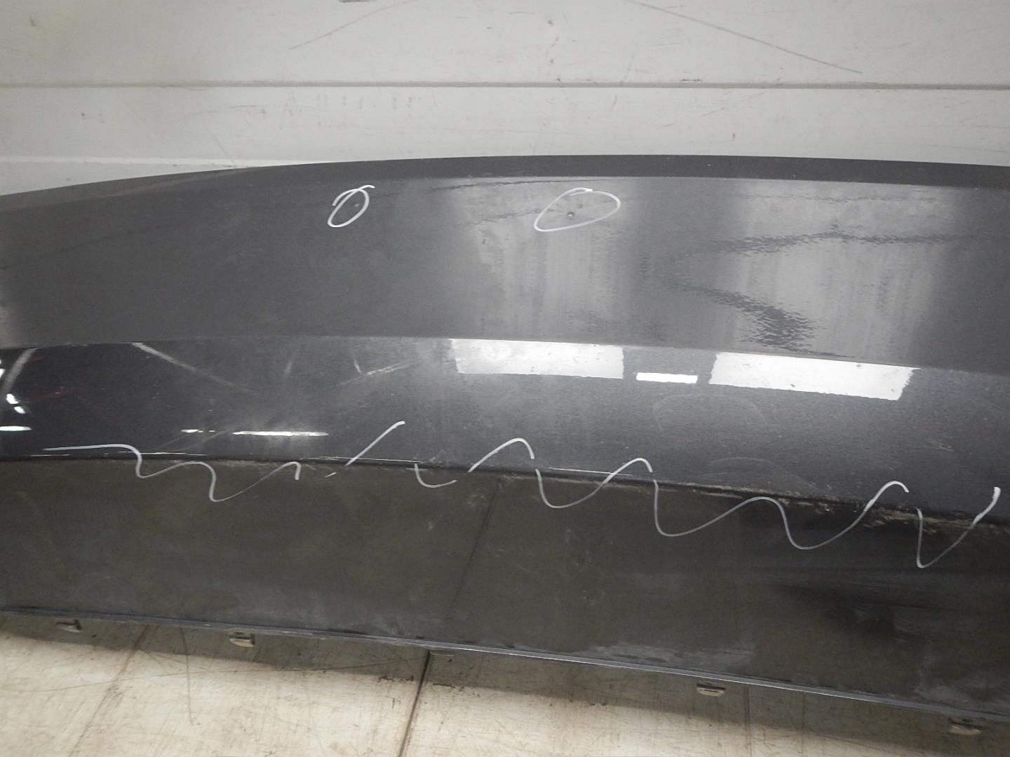 Юбка задняя