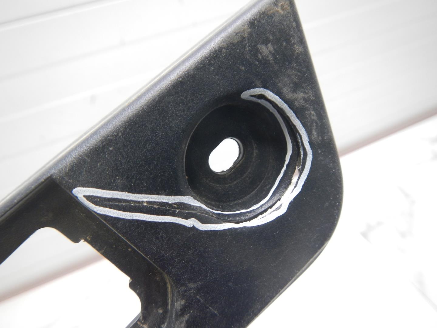 Накладка двери багажника