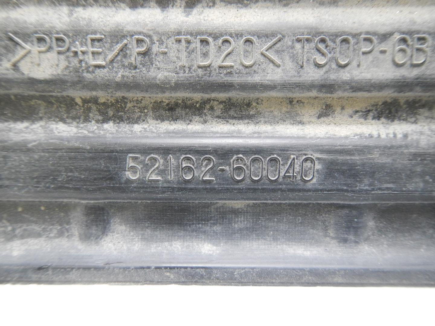 Накладка заднего бампера