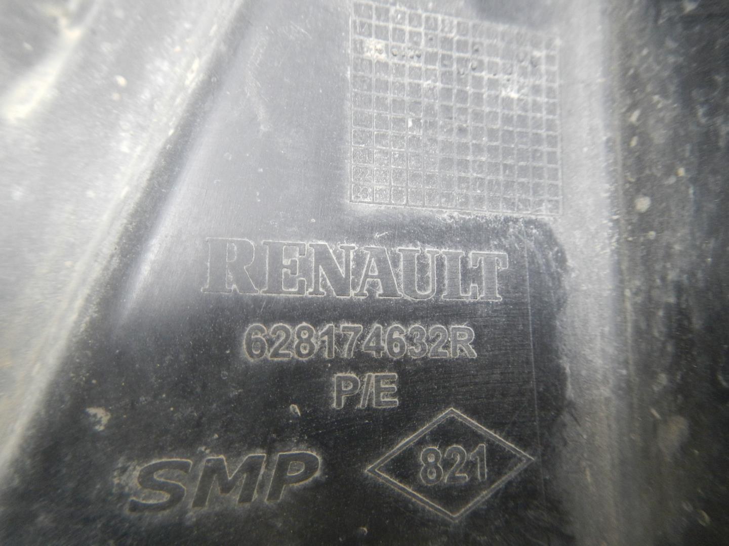 Воздуховод радиатора левый